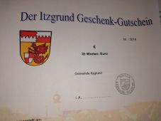 Geschenkgutscheine